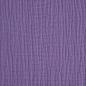 Preview: Musselin Double Gauze uni flieder lila